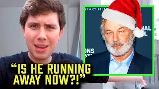 Alec Baldwin FLEES TO ITALY to make Christmas Movies?!
