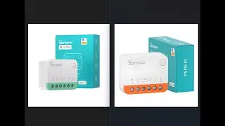 Sonoff Mini R4 Matter/ R4 Wifi Inbouw Schakelaar 2 gang Hotelschakeling Inbouw/ Installatie Tutorial