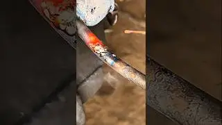 Metal Pipe Restoration#shorts #satisfying #working #machine #engineering