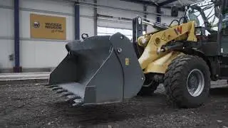 Driving a wheel loader, but correctly - an instruction video for our WL38, WL52, WL60 and WL70.