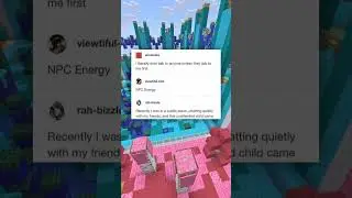 Пост NPC Energy в Tumblr 🤔