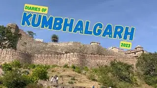 GREAT WALL OF INDIA: Kumbhalgarh Fort, Eklingji Temple & Safari @FlavoursNFootnotes
