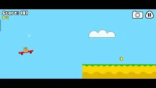Pou  Cliff Jump Part 1