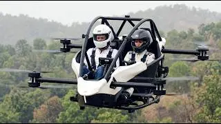 Why are Americans buying these two-seaters eVTOL instead of helicopters
