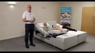 Theraposture double combination adjustable beds - explained