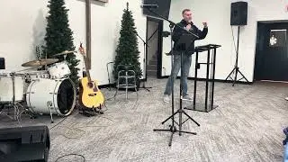 Co-Pastor Role for Rob