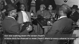 Beto Slomka   He Is In Jailhouse Now (Memphis Jug Band)