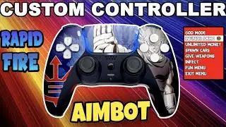 Best Custom Controller For The PS5 | Best Modded PS5 Controller | PS5 Aimbot Controller | PS5 Scuf
