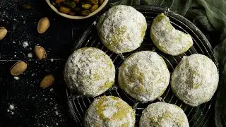 Pistachio Snowball Cookies Cook-A-Long