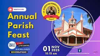 Annual Parish Feast | St. Martin de Porres Church, Beluvai