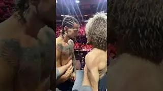 Merab Dvalishvili and Sean O'Malley face off ahead of their rematch at #UFC316! Who will take the...