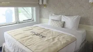 Take a tour of the Victory I cruise ship as it docks in Cleveland