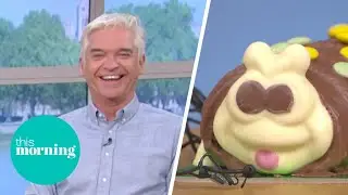 Exclusive: We Hear Colin The Caterpillar's Side of the Story On Cuthbert Battle | This Morning