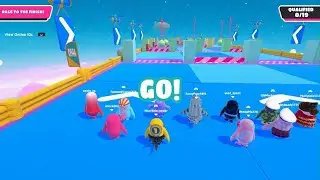 Fall Guys first place on gate crash