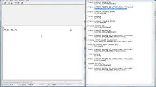 GSE Std7p - Changing Variables and Machine Control w/Hyperterminal
