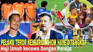 Kenapa thom haye bisa di teror ? 