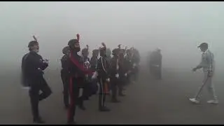 Girls Vs Boys cadet hard training in fogg DGNCC Paradepractice NDA training Girls all INDIA NCC RDC