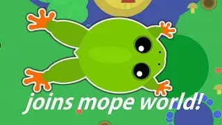 MOPE.IO // FROG JOINS MOPE WORLD // NEW ANIMAL // TEASER #16