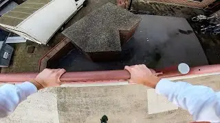 DIT IS HOE HET VOELT OM TE FREERUNNEN!