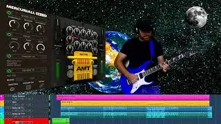 SS-11X Mercuriall AMT / Nikolay Osadchy - Guitar Music