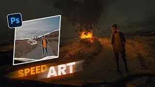 Speed Art | Photoshop | Zacksamir