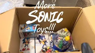 Picked up some more Sonic Figures!