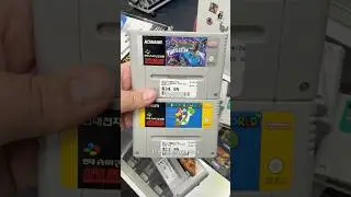 Крайне редкие корейские игры Super Nintendo | Hyundai Super ComBoy