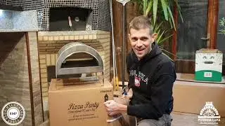 Montaż pieca Pizza Party Ardore
