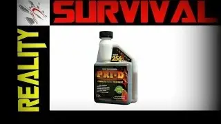 Long Term Fuel Storage: PRI Products Fuel Additive