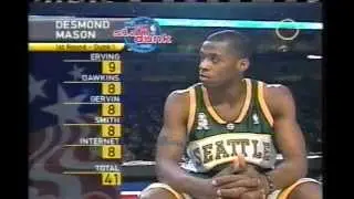 Desmond Mason - 2002 NBA Slam Dunk Contest