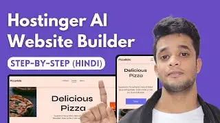 Create Website with Hostinger AI Website Builder | Tutorial | Hindi