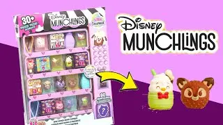 Распаковка мини-снека Disney Munchlings Mini Munch | Супер крутой эффект изменения цвета