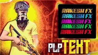 🟡 [PLP] FREE FIRE GAMING TEXT PLP FILE || PIXELLAB PRESET TEXT PLP FILE 🟡 || #freefire #naviyafx #ff