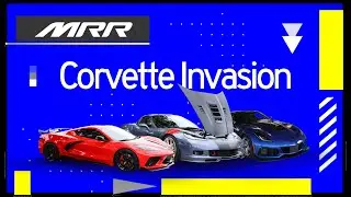 Corvette Invasion Houston Texas July 2025