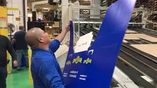 printing outside & inside by one time process, new conception of packaging