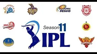 VIVO IPL 2018 Schedule, Fixtures, Venue, IPL 11 Details - आईपीएल २०१८ टीम लिस्ट, टाइम टेबल सचेडूले