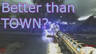 Is This Custom Zombies Map Better Than BO2 TOWN!? / NG Bank Remastered / WaW Custom Zombies Map!