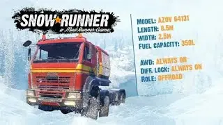 Snowrunner: Localiza&ccedil;&atilde;o das Melhorias do Azov 64131