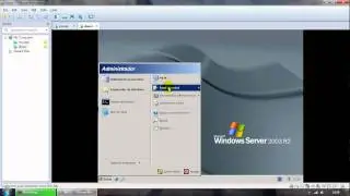 2) Video tutorial: Windows server 2003 - Nombre e IP (2/7)