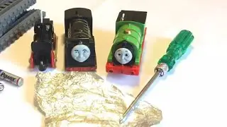 Томас и его друзья: как заставить игрушечный поезд Trackmaster двигаться задним ходом