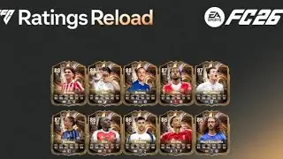 I opened fc25 carry over packs for rating reloads🔥(special card packed)