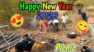 New Year Picnic 😍 || Doston Sang Picnic || Indian Lifestyle Vlog