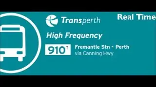 Transperth High Frequency 910T