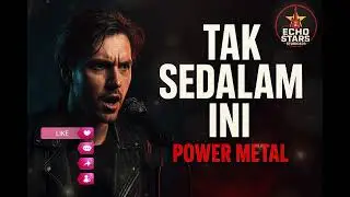 TAK SEDALAM INI DiCover POWER METAL?! Clean Vocal Tapi AGRESIF!