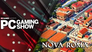 Nova Roma - Reveal Trailer | PC Gaming Show 2023