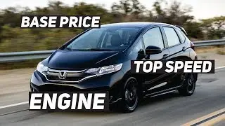2018 HONDA FIT SPORT w HFP PACKAGE Specifications