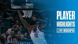 Rashaun Agee Highlights vs. Tulane | USC Basketball | 04/01/2025