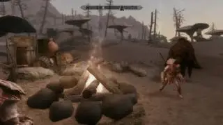 [Skyrim 32bit] Mod Testing: Silt Strider Travel