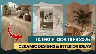 Latest Floor Tiles Design 2025 | Ceramic Floor Tiles Colors | Interior design flooring ideas