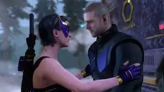 Marvel's Avengers - Saving Hawkeye and Fighting Super Adaptoid